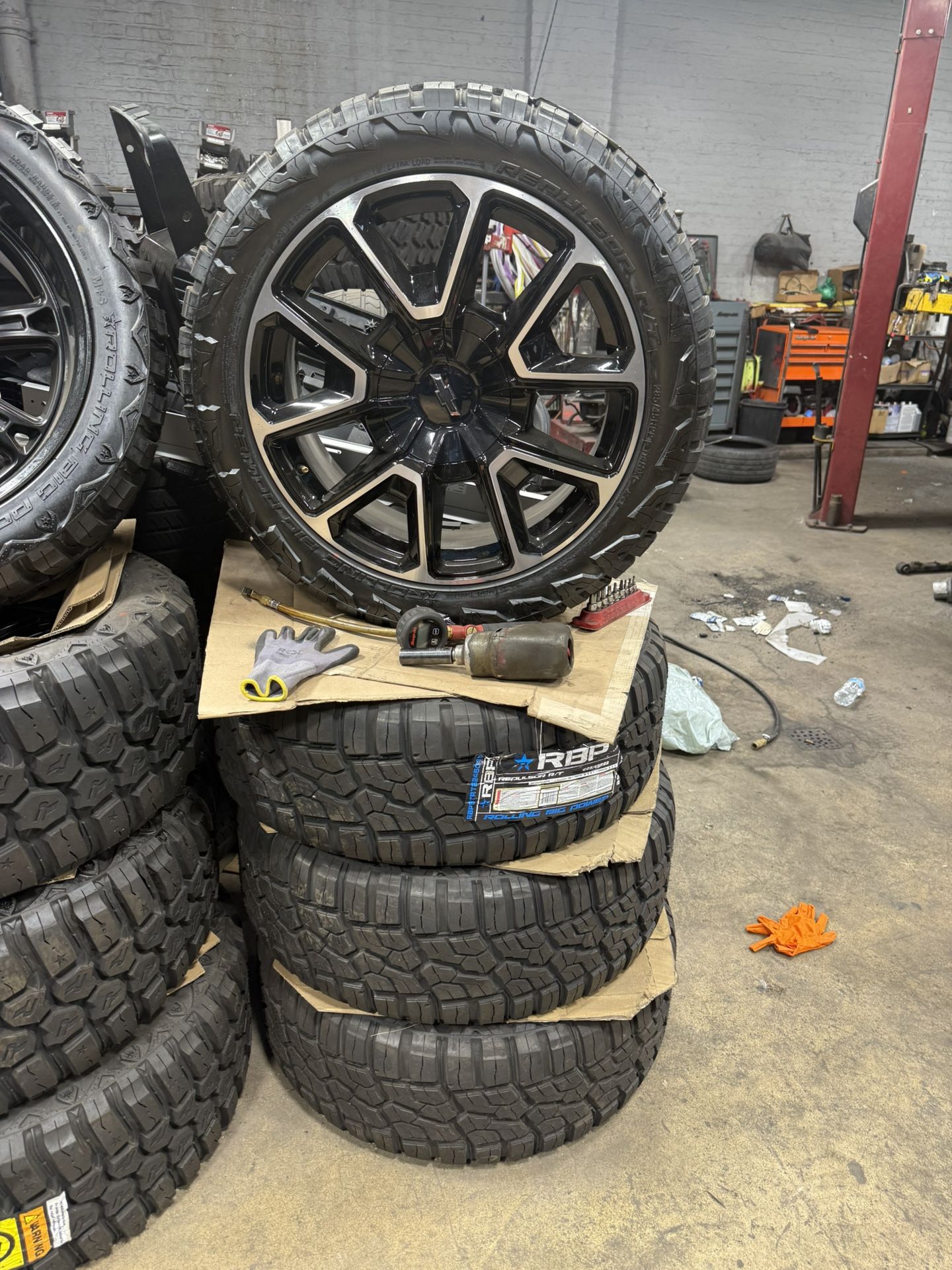 22’ Chevy Wheels