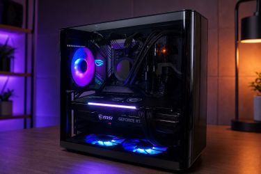 Custom Mid Range CPU - 3060 Trio