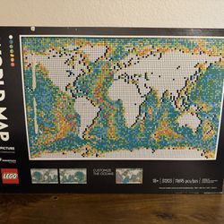 LEGO Art (31203) World Map ~Brand New & Sealed~ Firm Price Pickup Only