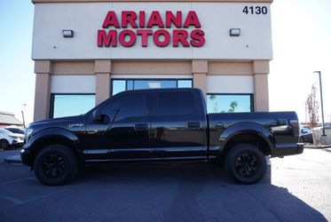 2016 Ford F150 SuperCrew Cab