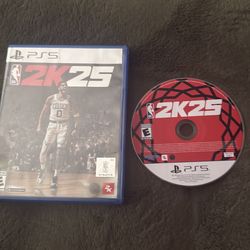 NBA 2k 25