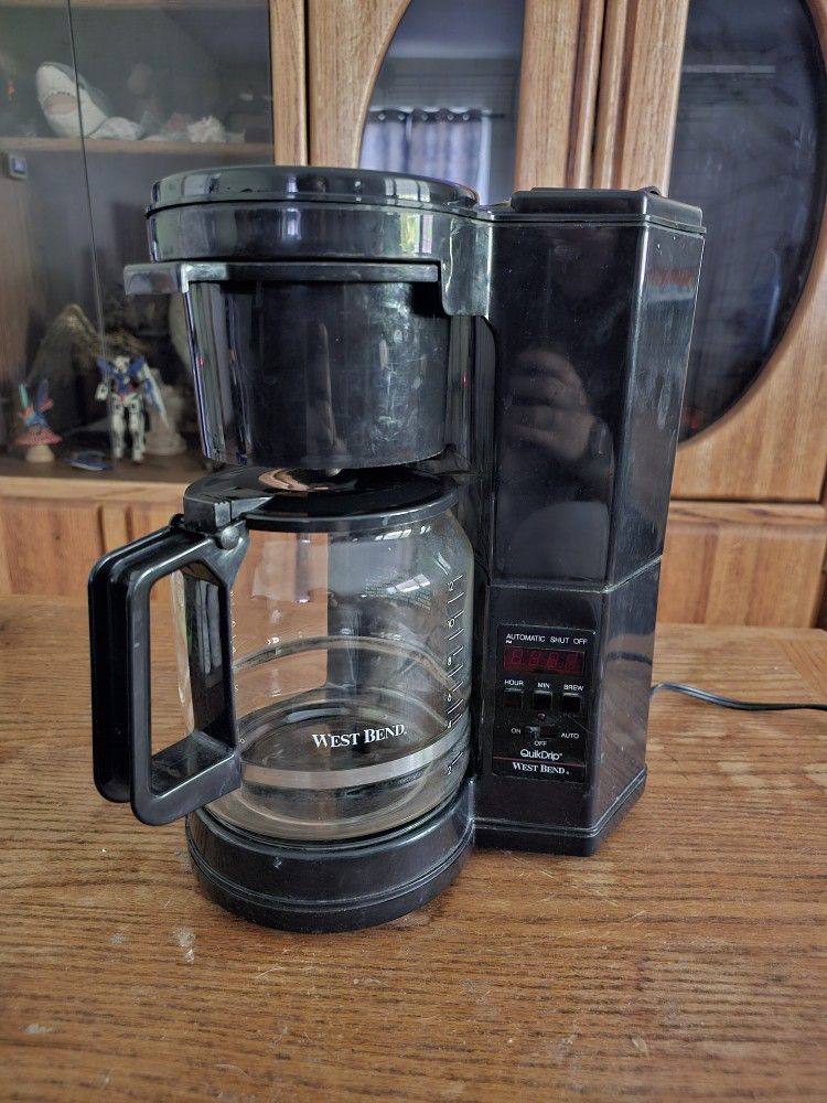 West Bend QuikDrip Coffee Maker