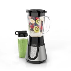 🔥 STORE CLOSING SALE – BLACK+DECKER Quiet Blender 🔥 💥 1000W Power | NEW | ONLY $39 💥