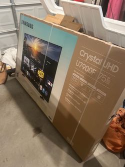 75 in Samsung TV