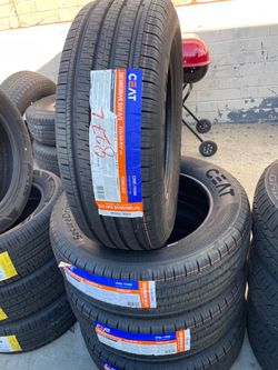 225/60/17 CEAT SPORT 4 NEW TIRES INSTALLED ✅ INSTALADAS ✅ WE DO ALIGMENT ✅🔥