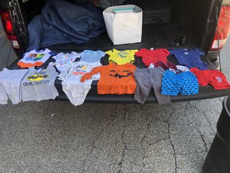 13 pieces of Baby Clothes 3-9 Month