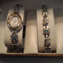 Watch & Bracelet Set