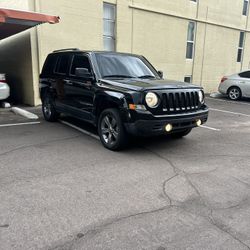 2016 Jeep Patriot