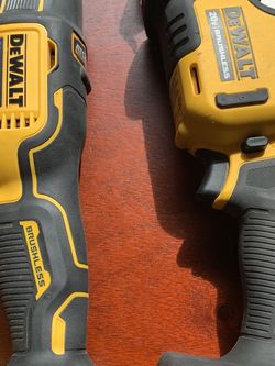 Dewalt Saws And Oscillating Multi-tool Combó