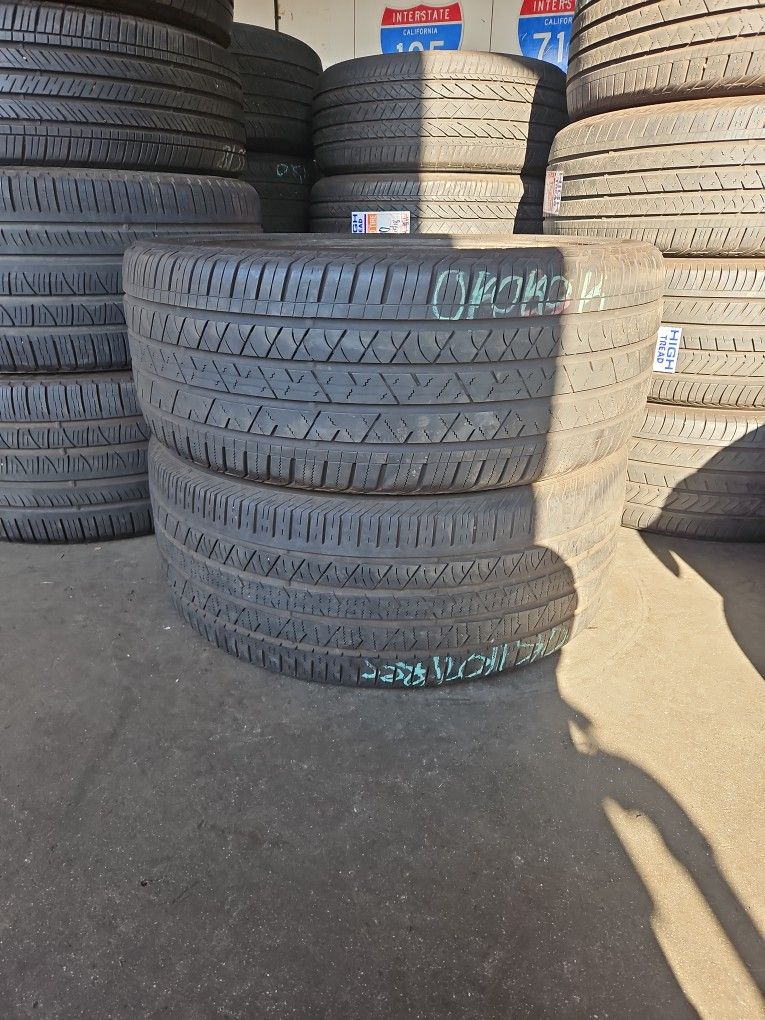 265/45/21 Continental Tires 265 45 21