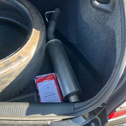 Mid Resonators/muffler 2023 Charger Gt