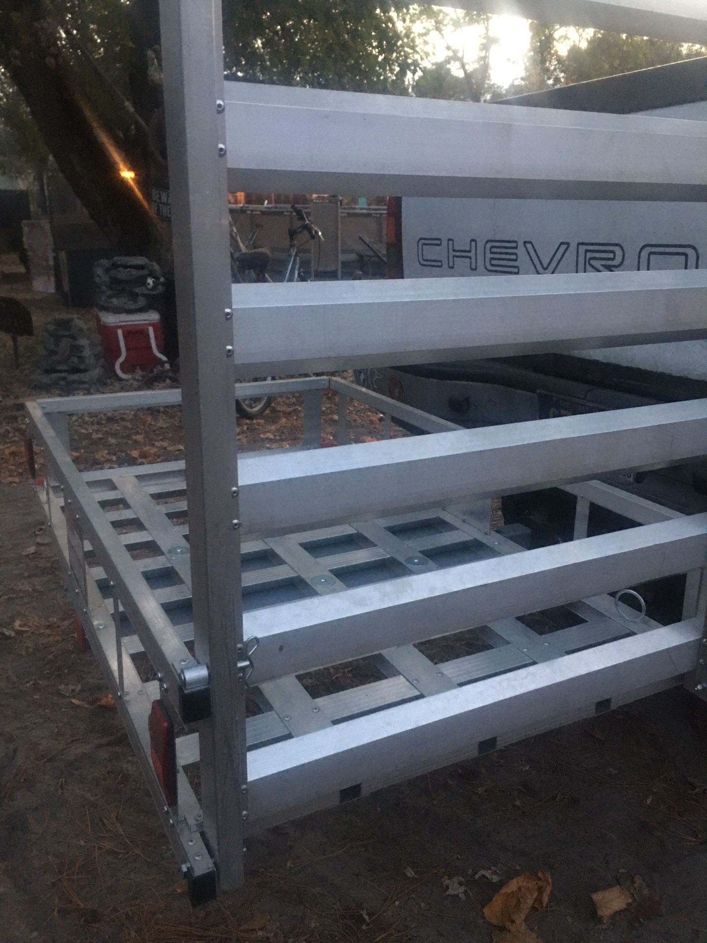 Carrier With Ramps