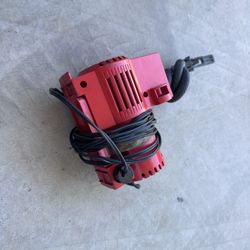 Emergency Tire Pump 12V DC