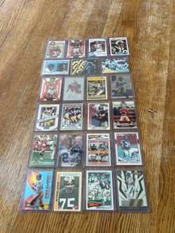 Great Football Card Lot