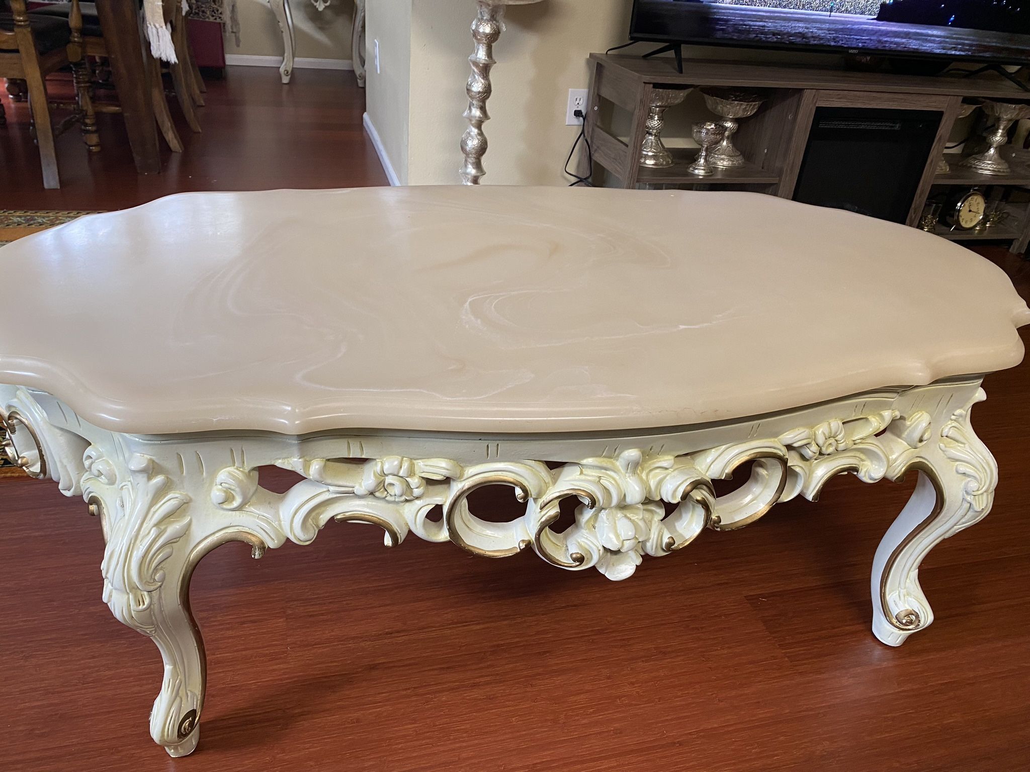 Rock Plate Coffee Table