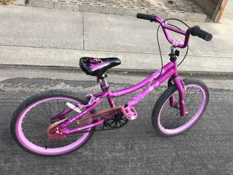 Girl bicycle