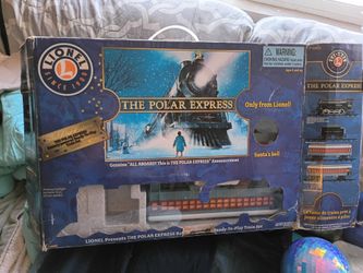 Polar Express train