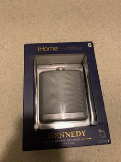 iHome Wireless Kennedy Stereo Speaker