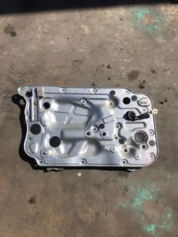 350z driver side door window regulator