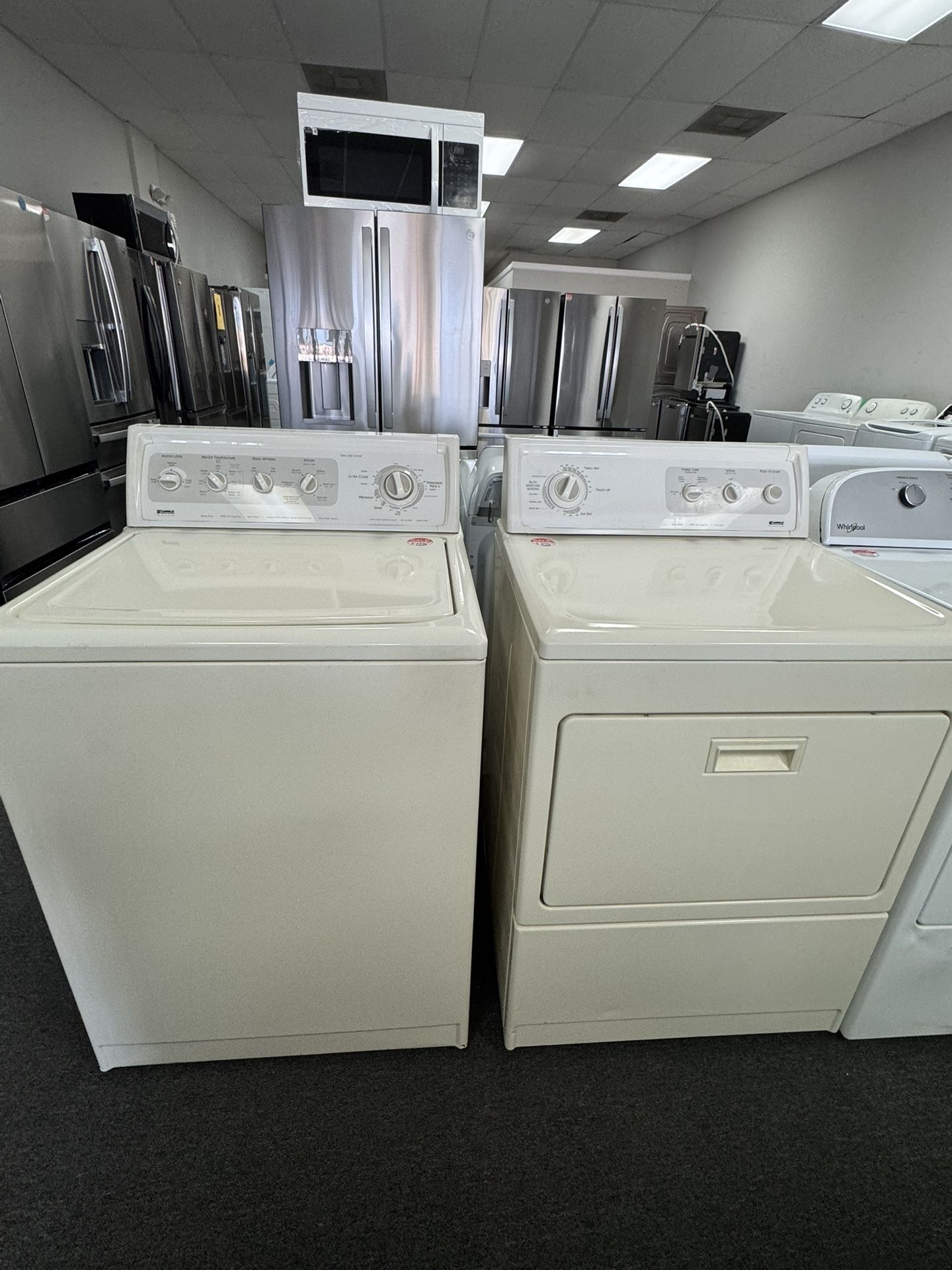 Washer And Dryer
