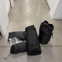 Wiggy’s Camping Gear — New, Unused Condition 