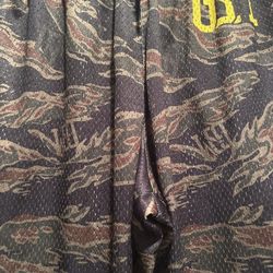 GSM Camo Mesh Pants Men’s Size Medium 