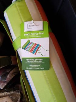 Beach ROLL-UP MAT