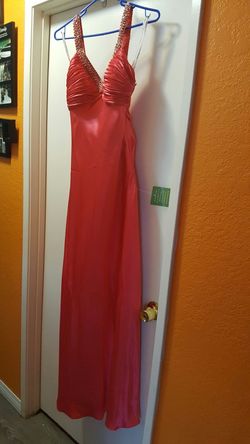 Beautiful long dress new vestido nuevo
