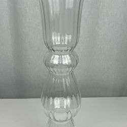 Wavy Glass Vase