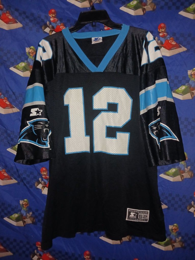 Vintage 1990s Kerry Collins Carolina Panthers Starter Jersey
