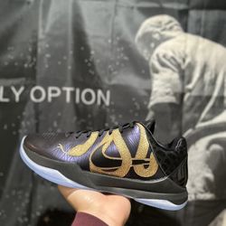 Kobe 5 “ Year Of The Mamba Eggplant”