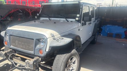 2008 jeep wrangler