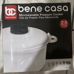 Olla De Precion De Microondas 