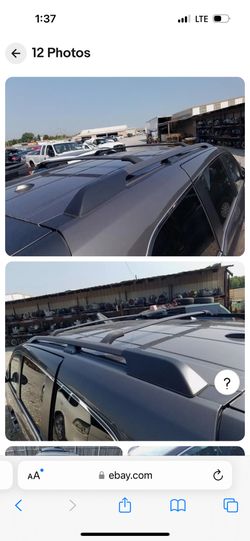 Roof Rack And Crossbars