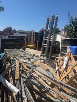 Scaffolding Frames and other parts