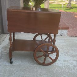 Antique Bar Cart