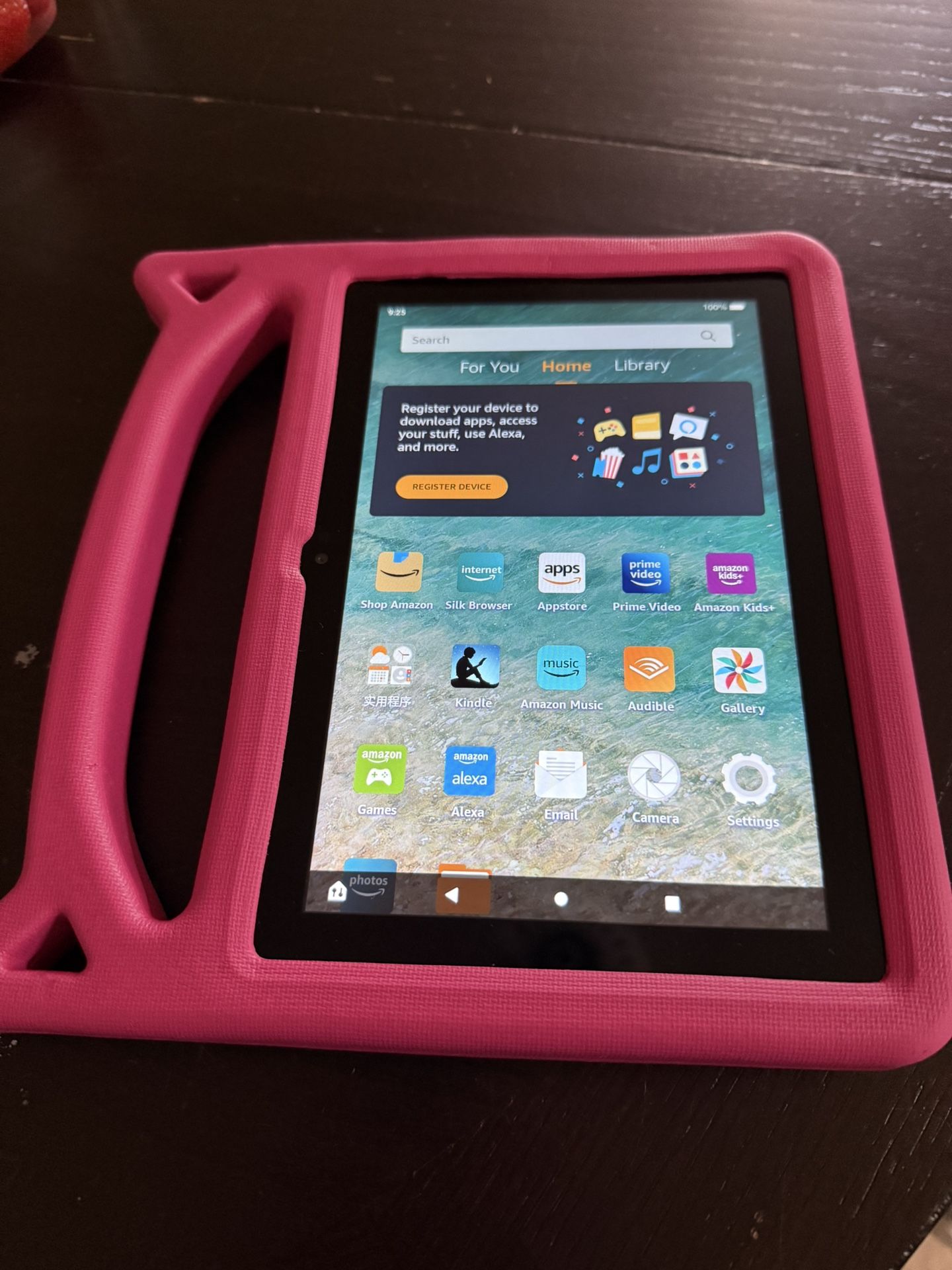 Amazon Fire hd 8 (10th Generation) Tablet