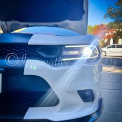 H3 LED Fog Light Bulb 6500K White,  30W 8000Lumen, H3 LED Headlight Bulbs for Fog Lamp DRL High/Low Beam, Canbus Error Free Long Lifespan 