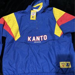 Pokemon KANTO JACKET XL