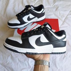 Nike Dunk Low Black And White 