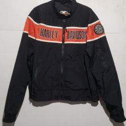 Vintage 2004 Harley-Davidson Bomber Jacket  Mens Size  Large 