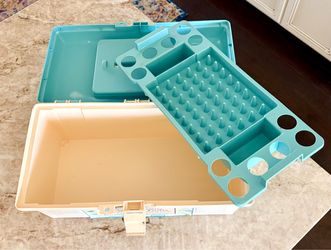 🔵 WILTON CAKE DECORATING CADDY FOR ACCESSORIES 🔵