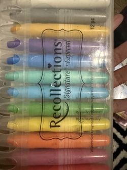 48 Pc Watercolor set Paint Plus Watercolor Crayons new