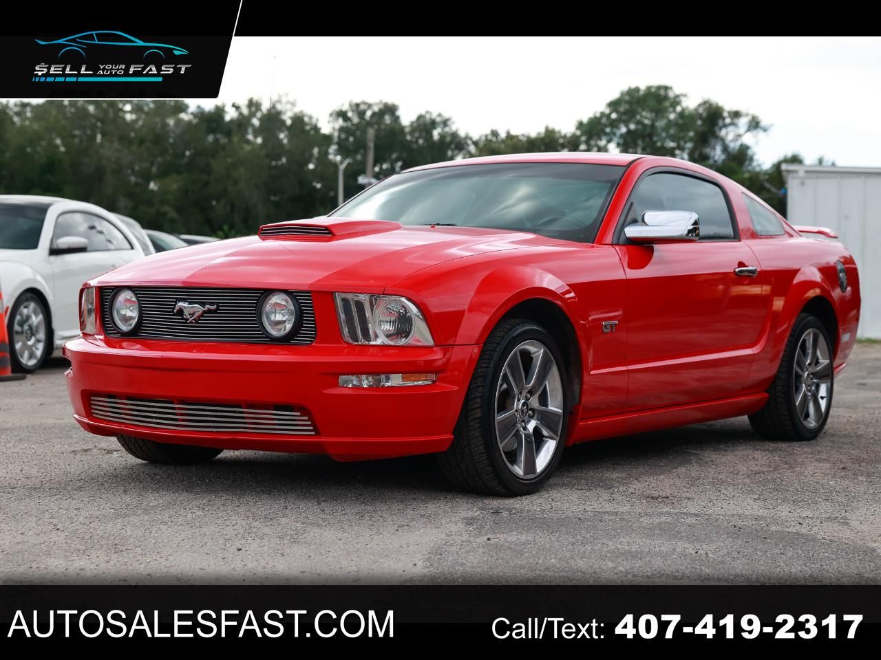 2008 Ford Mustang