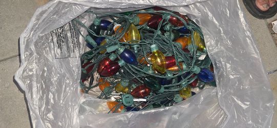 Christmas lights