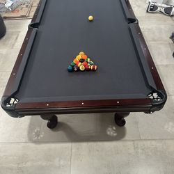 Olhausen 8 Foot Pool Table