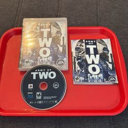 PS3 Army Of Two 