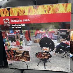 Portable Charcoal Grill New in Box