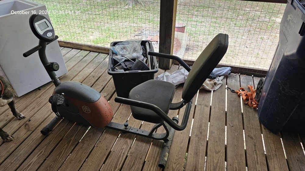 Exercise Bike FREE