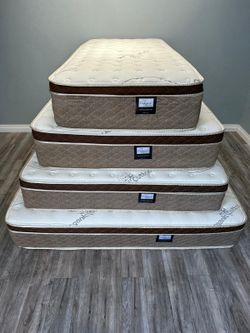 Calking Organic Cloud Edition Europillow Top 12inch Matres!